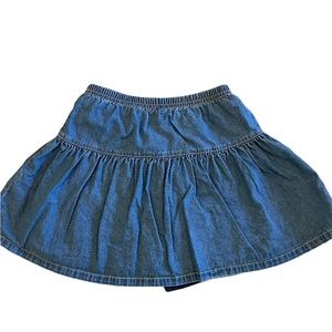 Hanna Andersson GIRLS denim skirt